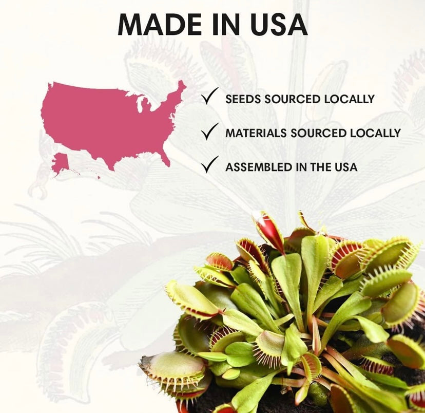 Venus Flytrap Seed Starter Kit