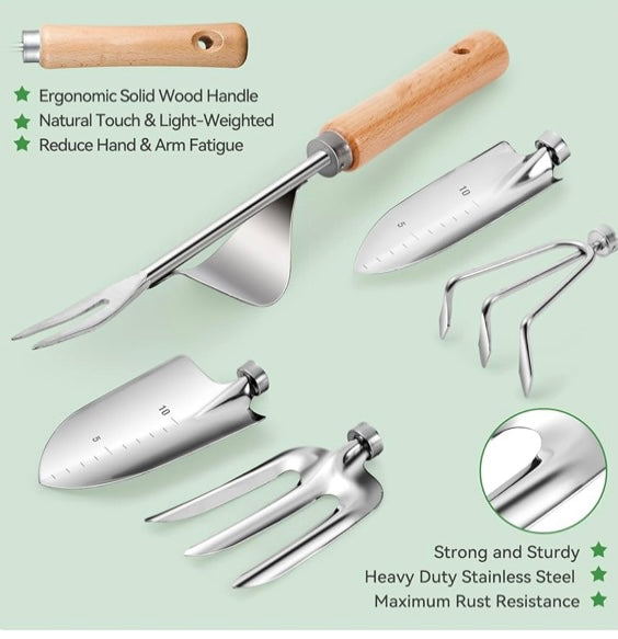 Plant-Tool Set Bag Bundle