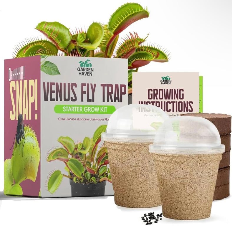 Venus Flytrap Seed Starter Kit
