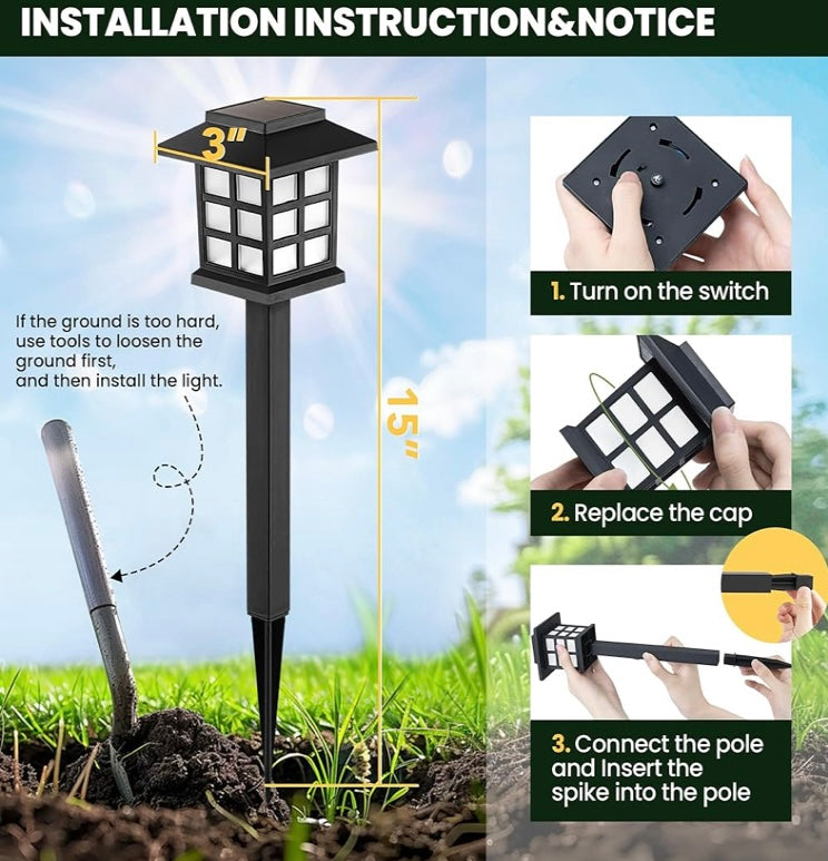Little Home Solar Path-Ways(10 Pack)