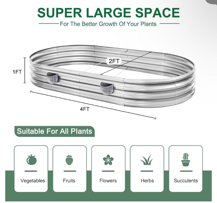 Land-Guard Garden Bed