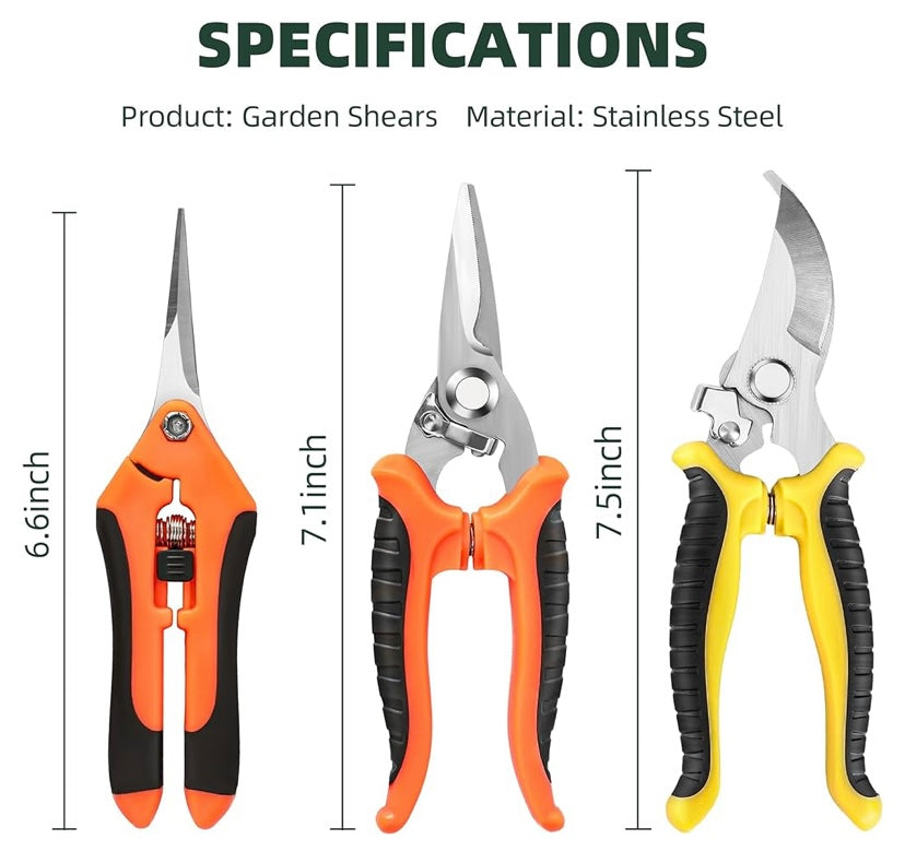 Tony’s Precision Pruners(Bundle)