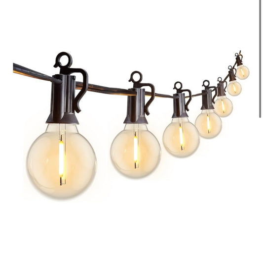 Bulb String Decor