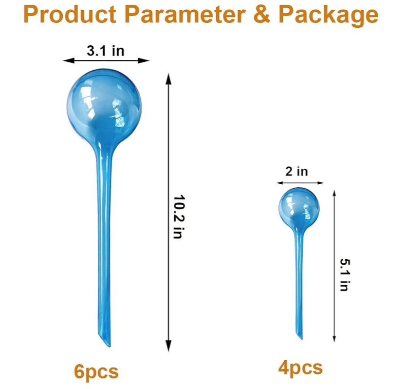 Water Globes(10 Pack)