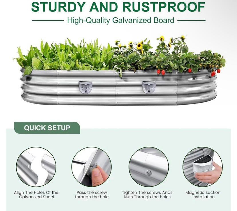 Land-Guard Garden Bed